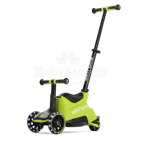 SmarTrike kolmerattaline tõukeratas Xtend Ride-On, lime