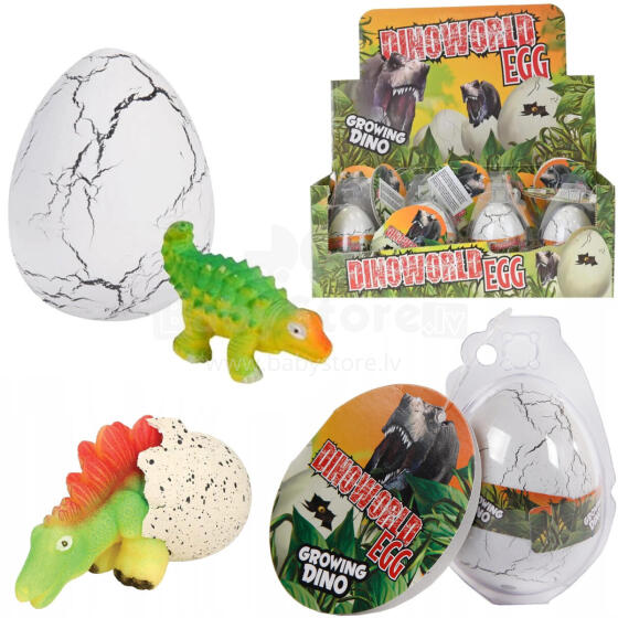 DINOZAUR ROSNĄCY W JAJKU