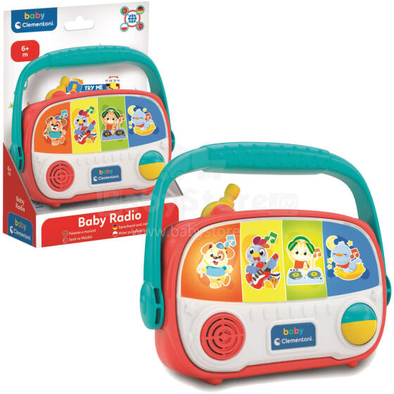 MÓWIĄCE BABY RADIO