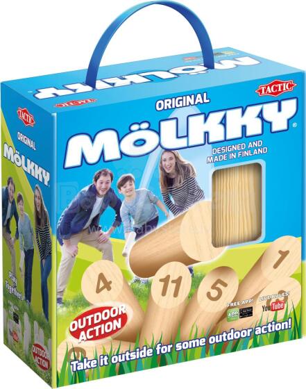 TACTIC Game in cardboard box Mölkky