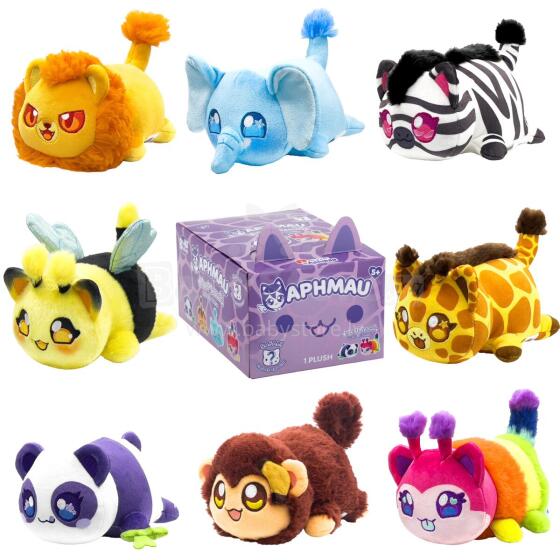 APHMAU MeeMeow Mystery plush toy, 15 cm