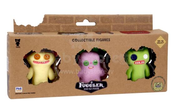 FUGGLER Figūriņas, 3 gab., 6 cm
