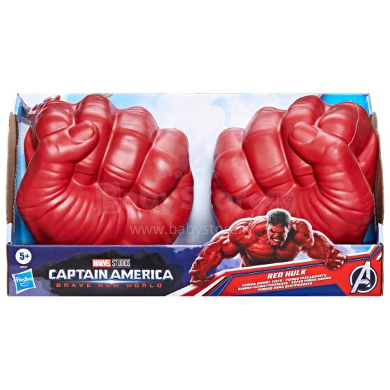 AVENGERS Kapteiņa Amerikas Lomu spēle Gamma trieciendūres