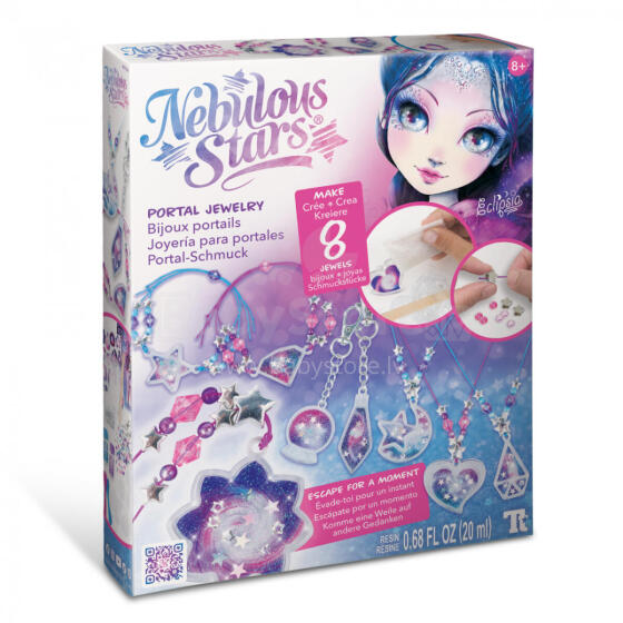 NEBULOUS STARS creative set Portal Jewelry, 11134