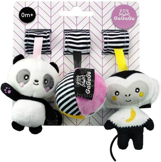 GAGAGU GGG0832 Pendant Panda Monkey Ball
