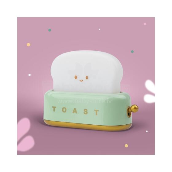 MARY'S MW20720 LED Night Light Toaster Green