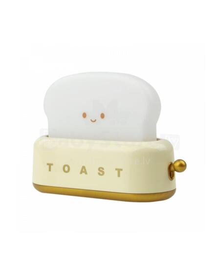 MARY'S MW20722 LED Night Light Toaster Yellow