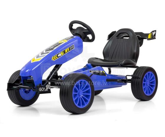 MILLY MALLY 4272 Rocket Navy Pedal Go Kart