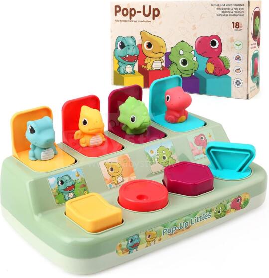 Leadstar Baby Toy Motor Skills Toy Art.241232