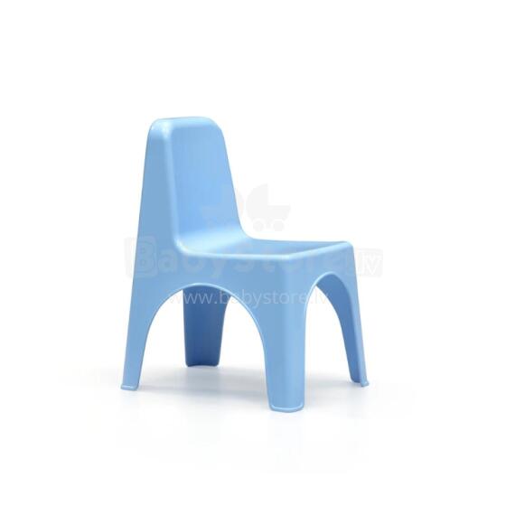 Children's chair Mida assorted, light blue/green/pink/orange