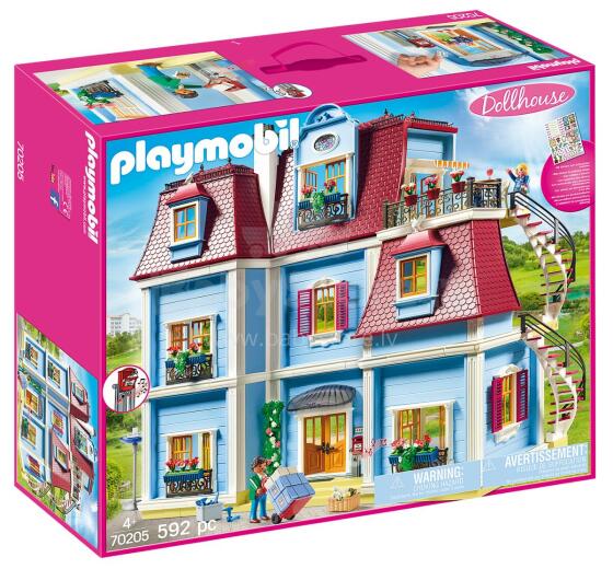 PLAYMOBIL DOLLHOUSE Large Dollhouse 70205