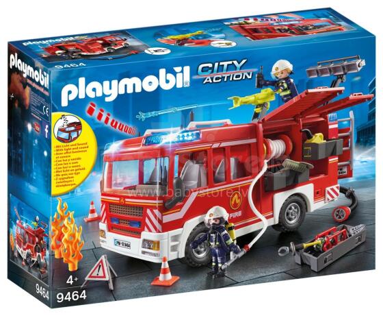PLAYMOBIL Fire Engine 9464