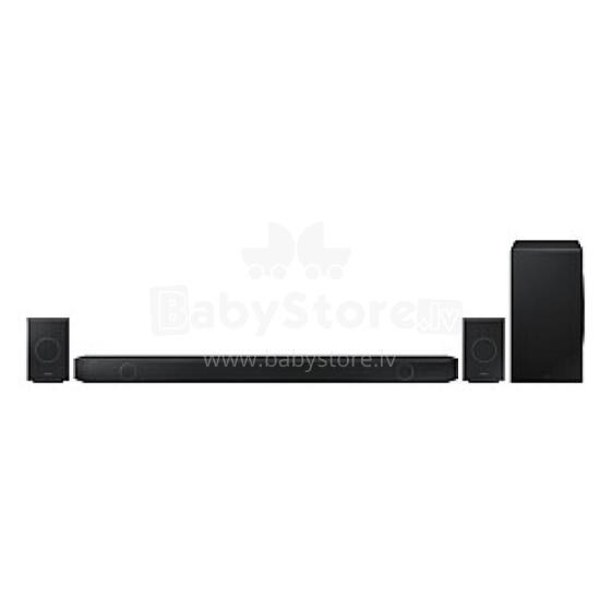 Саундбар Samsung HW-Q990D 11.1.4-канальный Черный