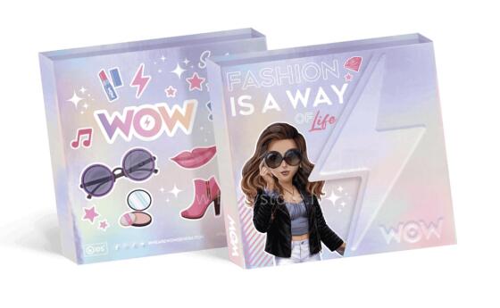 WOW GENERATION sticky notepad , assort., WOW00074