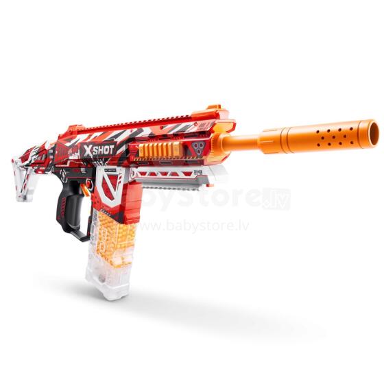 X-SHOT rotaļu pistole "Hyper Gel", 1. sērija, 20000 gēla bumbiņas, sortiments, 36620