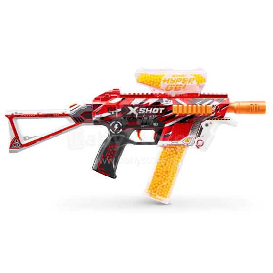 X-SHOT toy gun Hyper Gel, 1 series, 10000 gellet, assort., 36621