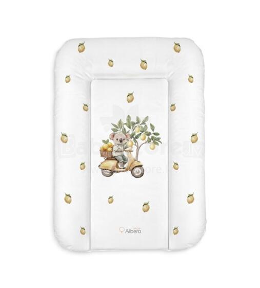 ALBERO MIO Baby changing mat (non-woven) 70x50 446 Koala on the go