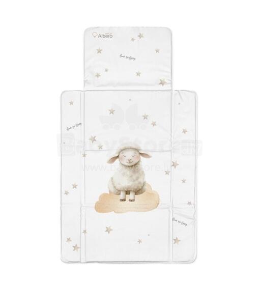 ALBERO MIO Travel changing table 447 Sleeping sheep