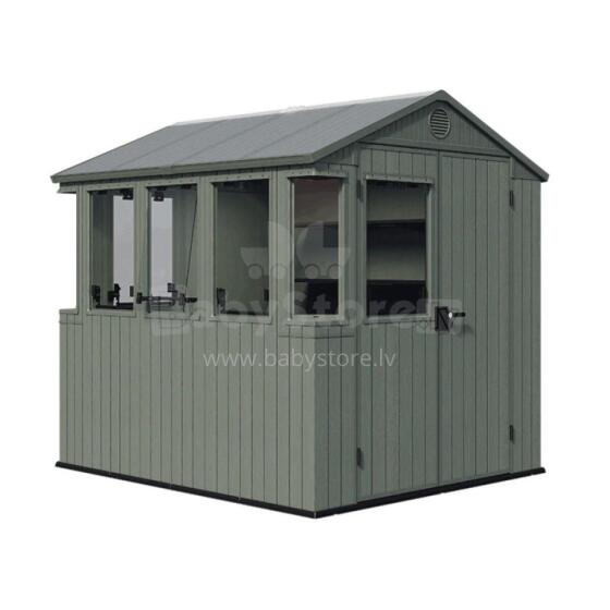 Садовый сарай для рассады 6x8
