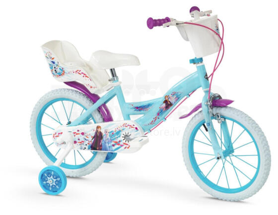 Велосипед для кросс-кантри 16" HUFFY 21771W Disney Frozen Синий