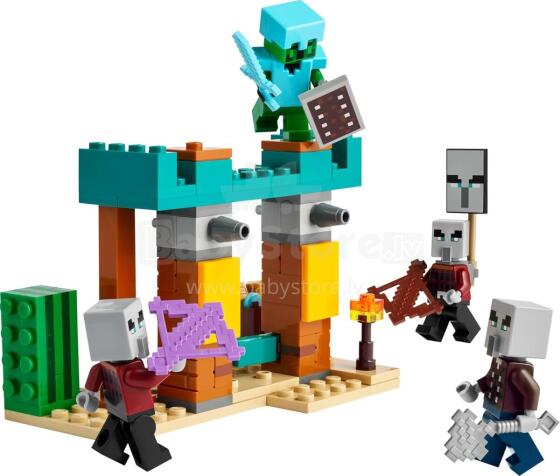 LEGO® Minecraft™ набор "Патруль разбойников в пустыне", Арт. 21267