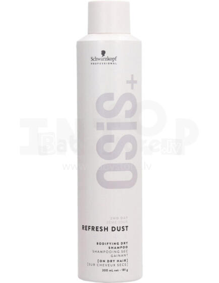 Sausais šampūns Refresh Dust Bodifying Osis+ 300ml