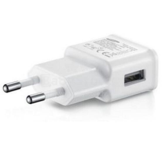 Samsung - EP-TA200EWE Samsung USB-A 15W Travel Charger White (OOB Bulk)