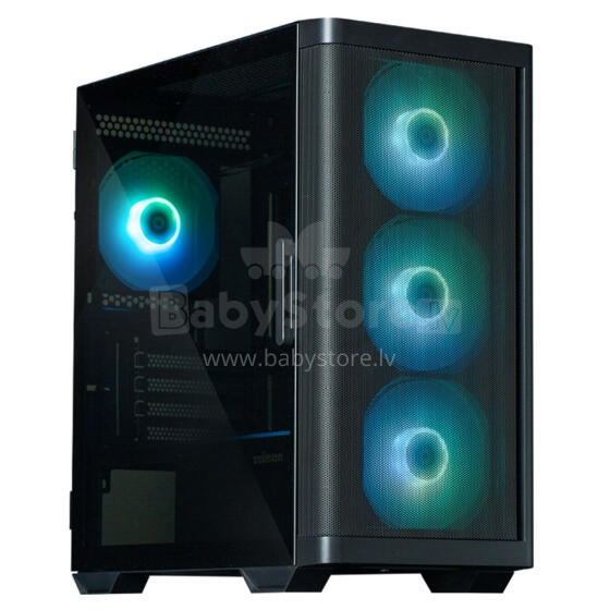 Zalman M4 ARGB x4 Black