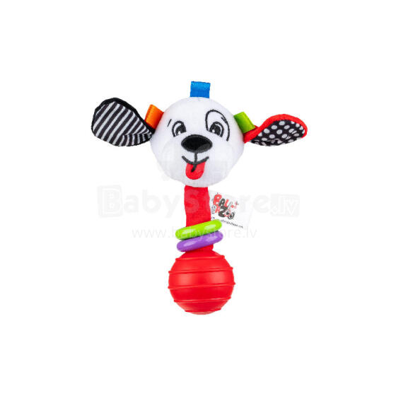 BALIBAZOO BB 82028 Sensory rattle dog