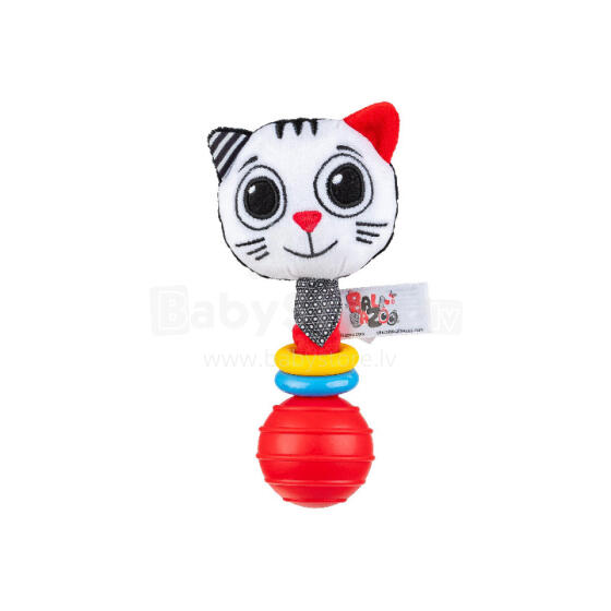 BALIBAZOO BB 82029 Sensory Kitty Rattle