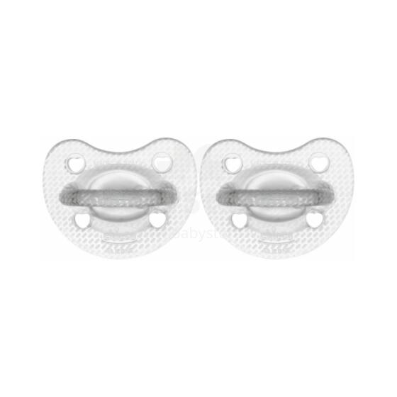 CHICCO 00073086310000 Pacifier PF CRYSTAL 16-36 M