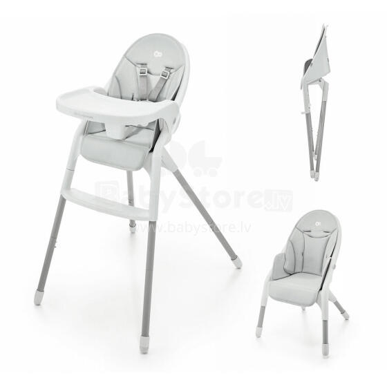 Детский стульчик KINDERKRAFT DINNLY GREY