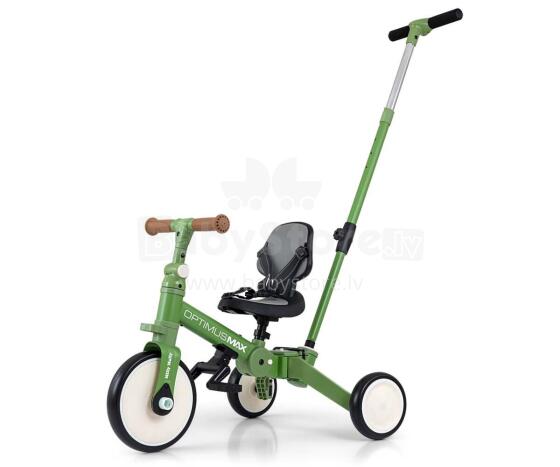 MILLY MALLY 6342 5в1 велосипед OPTIMUS MAX зеленый