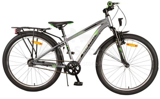 Jalgratas Volare Cross 24" 3 käiku, tumehall