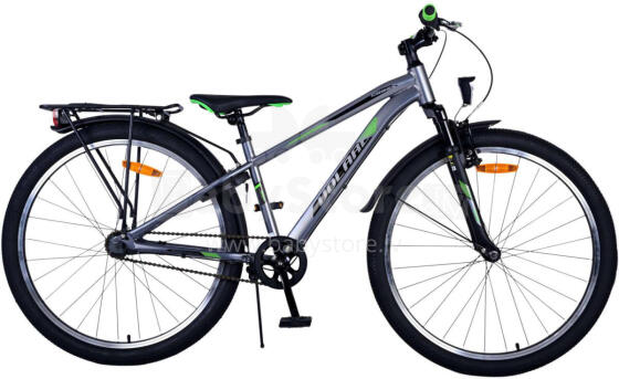 Jalgratas Volare Cross 26" 3 käiku, tumehall