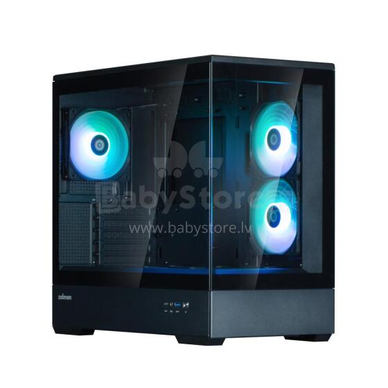Zalman P30 Black V2 ARGB Fan x3