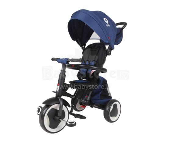 MILLY MALLY 3843 Qplay Tricycle Rito Plus blue