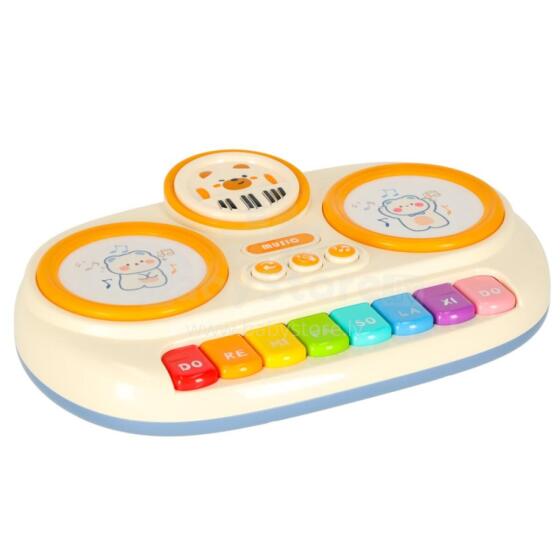 Bebe Basic Pianino Art.KX3226 Educational interactive piano for children with sound