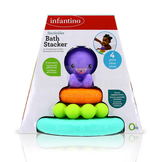 INFANTINO Stackables bath stacker