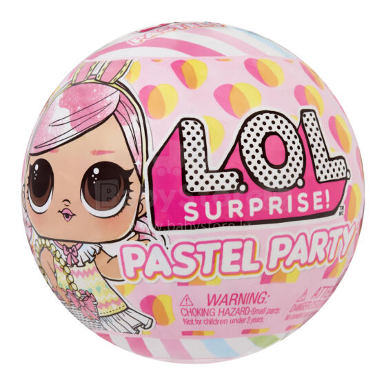 L.O.L. Surprise Pastel Party doll