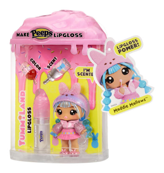 YUMMILAND doll with lipgloss, Easter