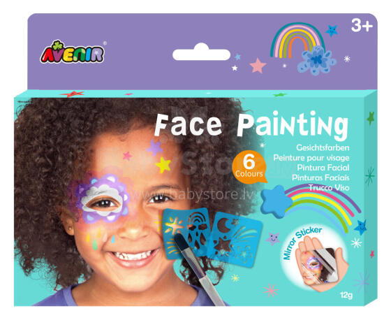 AVENIR 6 Face Painting