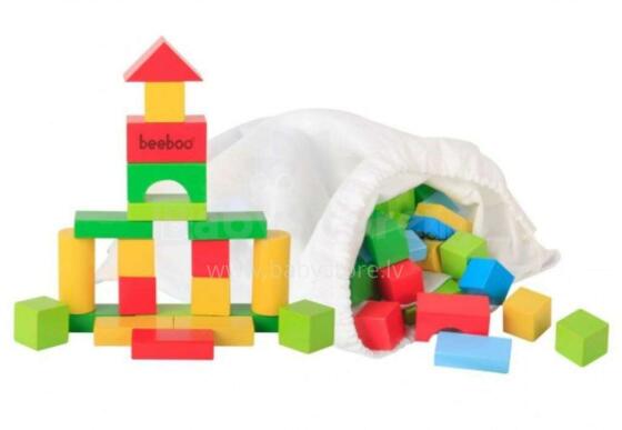 BeeBoo Wood Blocks Art.41005581
