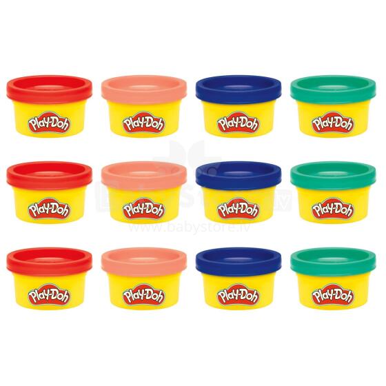 PLAY-DOH Plastilīns Balviņas un dāvaniņas, 12