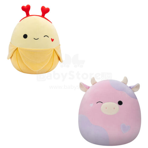 SQUISHMALLOWS Plush Valentine´s Day edition Plush toy, 40 cm