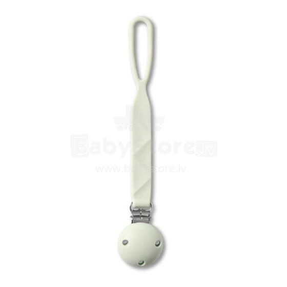 1469/04 SILICONE PACIFIER HOLDER GREEN