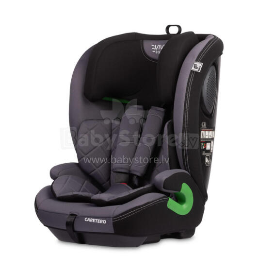 CAR SEAT VIVO I-SIZE GRAPHITE (76-150)
