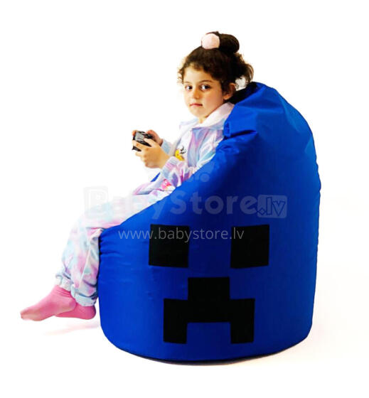 Qubo™  Drop Minecraft XL Art.241764 Blueberry