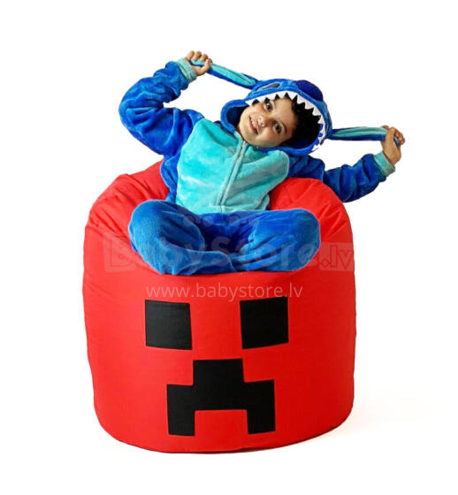 Qubo™  Drop Minecraft XL Art.241765 Сranberry