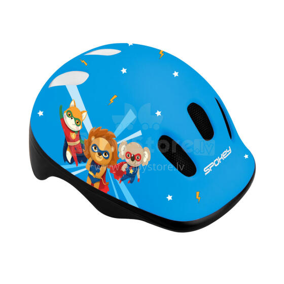 FUN Kask row. dz. M BL_2